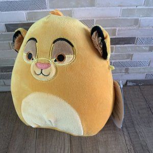 NEW Squishmallows Simba Lion King 8" AUTHENTIC Kellytoy Disney Plush gift toy